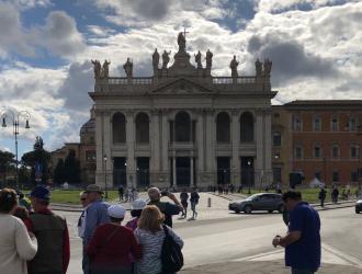 Passeando por Roma. 