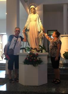 Visitando Nossa Senhora em Tihaljna - Medjugorje 