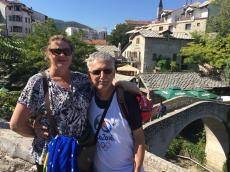 Pelas ruas de Mostar