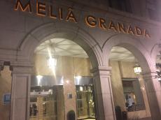 Nosso hotel em Granada 