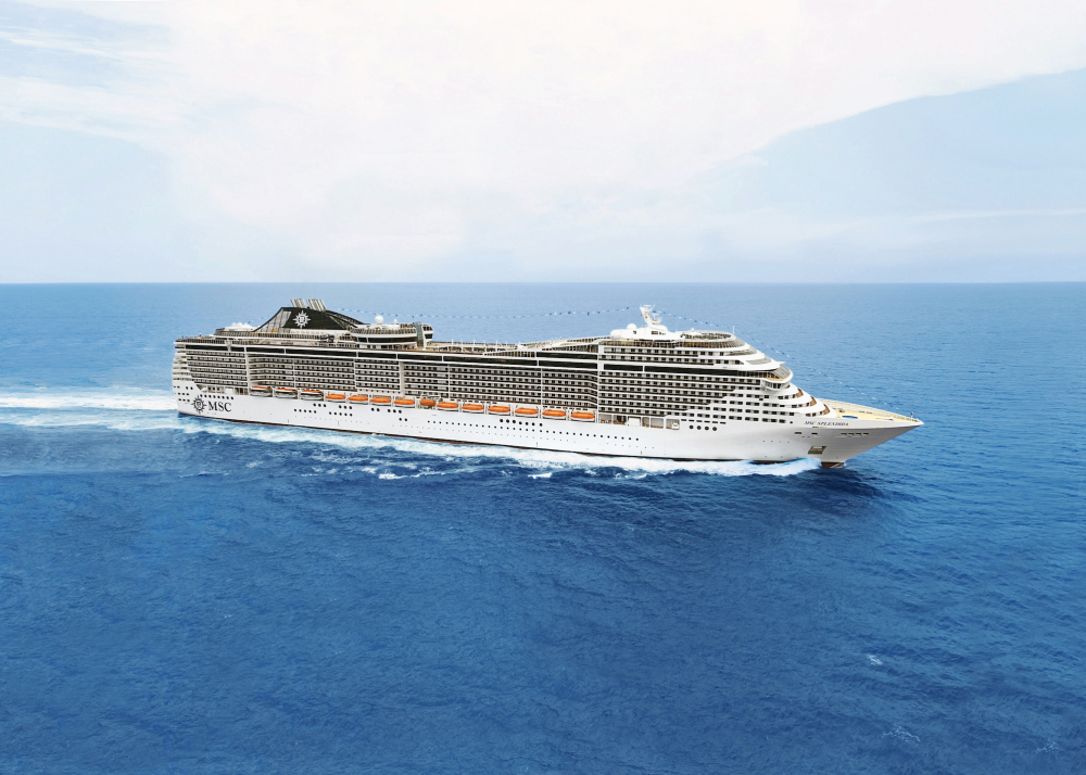 MSC Splendida